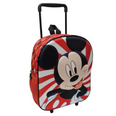 Mickey Mouse 3D Trolley Backpack