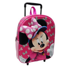 Minnie Mouse 3D Trolley Backpack