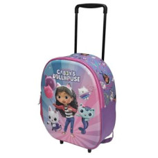 Gabby's Dollhouse 3D Trolley Backpack Gabby's Dollhouse 3D Trolley Backpack