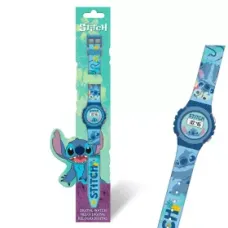 Disney Lilo and Stitch Blue digital watch