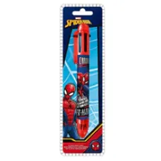 Spiderman Wall 6 color pen