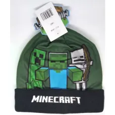 Minecraft children's hat 54-56 cm