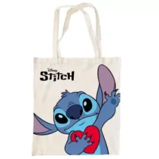 Disney Lilo and Stitch Cosmic Cutie canvas shopping bag 44 cm