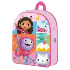 Gabby's Dollhouse Colorful World backpack, bag 30 cm Gabby's Dollhouse Colorful World backpack, bag 30 cm
