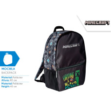 BACK PACK 3 MINECRAFT