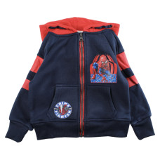 Spiderman boys' hooded jacket Spiderman boys' hooded jacket