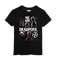 T-shirt Man We are Deadpool