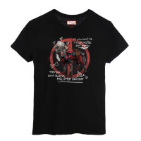 Men's Dogpool Little Unicorn T-shirt Men's Dogpool Little Unicorn T-shirt