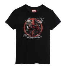 Men's Dogpool Little Unicorn T-shirt