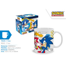 CERAMIC MUG SONIC