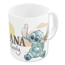 Disney Lilo and Stitch Family porcelain mug 325 ml 