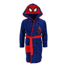 Spiderman Coral Fleece Bathrobe