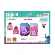 Lilo and Stitch Girls' Hooded Jacket