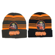 Naruto Hat - Orange Stripes Naruto Hat - Orange Stripes