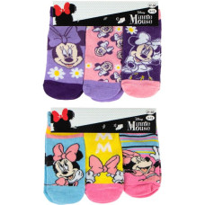 Minnie Mouse 3 pack Sneaker socks