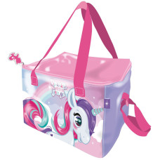 Unicorn Sparkle thermo lunch bag. cooler bag 22.5 cm