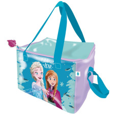 Disney Frozen Celebrate thermo lunch bag. cooler bag 22.5 cm