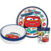 Disney Cars dinner set. micro plastic set. cup 260 ml