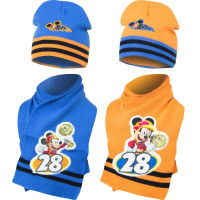 Mickey Mouse winter hats and scarves Mickey Mouse winter hats and scarves
