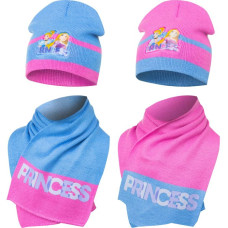Princess hat and scarf Princess hat and scarf